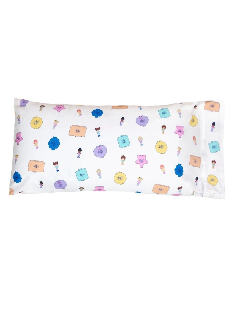 ​✨Polly Pocket King Pillowcase NWT Cakeworthy (Set of 2) 100% Cotton Limited Ed